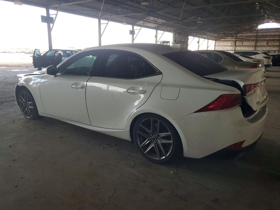 2018 Lexus Is VIN JTHBA1D23J5062292 COPART salvage auction — SIDE, Az - Cert Of Title - Salvage, sold $6,600 on 2026-07-20 (photo 2)