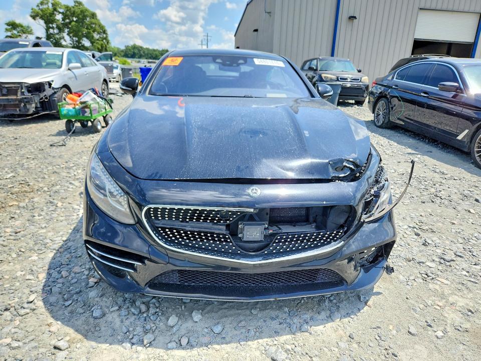 2019 Mercedes-benz S-klasse VIN WDDXJ8GB9KA037195 COPART salvage auction — FRONT END, Ga - Cert Of Title-Salvage, sold $20,100 on 2026-08-13 (photo 5)