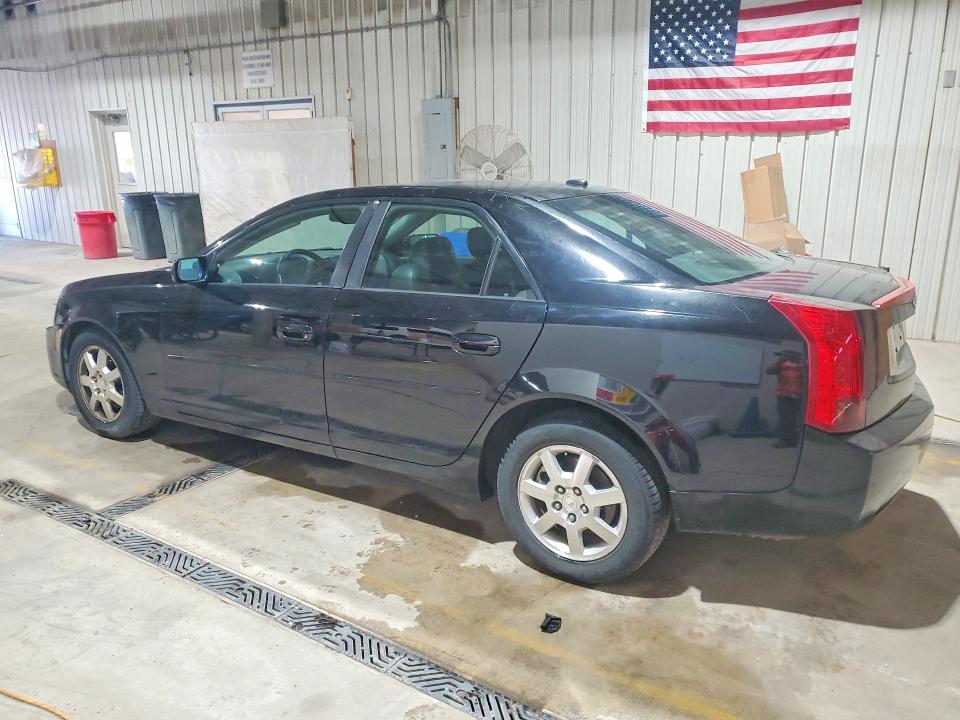 2005 Cadillac Cts VIN 1G6DP567850180773 COPART salvage auction — FRONT END, Pa - Certificate Of Salvage, sold $350 on 2026-07-09 (photo 2)