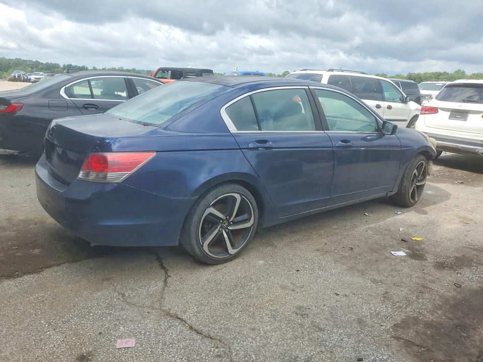 2009 Honda Accord VIN 1HGCP26469A098491 COPART salvage auction — FRONT END, Ga - Certificate Of Title, sold $250 on 2026-07-09 (photo 3)