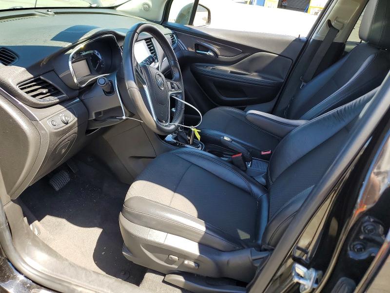 2017 Buick . VIN KL4CJASB4HB007736 COPART salvage auction — FRONT END, Ca - Salvage Certificate, sold $775 on 2026-07-06 (photo 7)