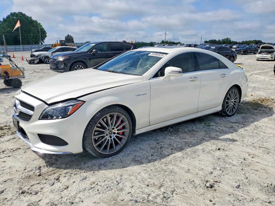 2018 Mercedes-benz Cls-klasse VIN WDDLJ7DB0JA206516 COPART salvage auction — REAR END, Ga - Cert Of Title-Salvage, sold $10,000 on 2026-07-27 (photo 1)