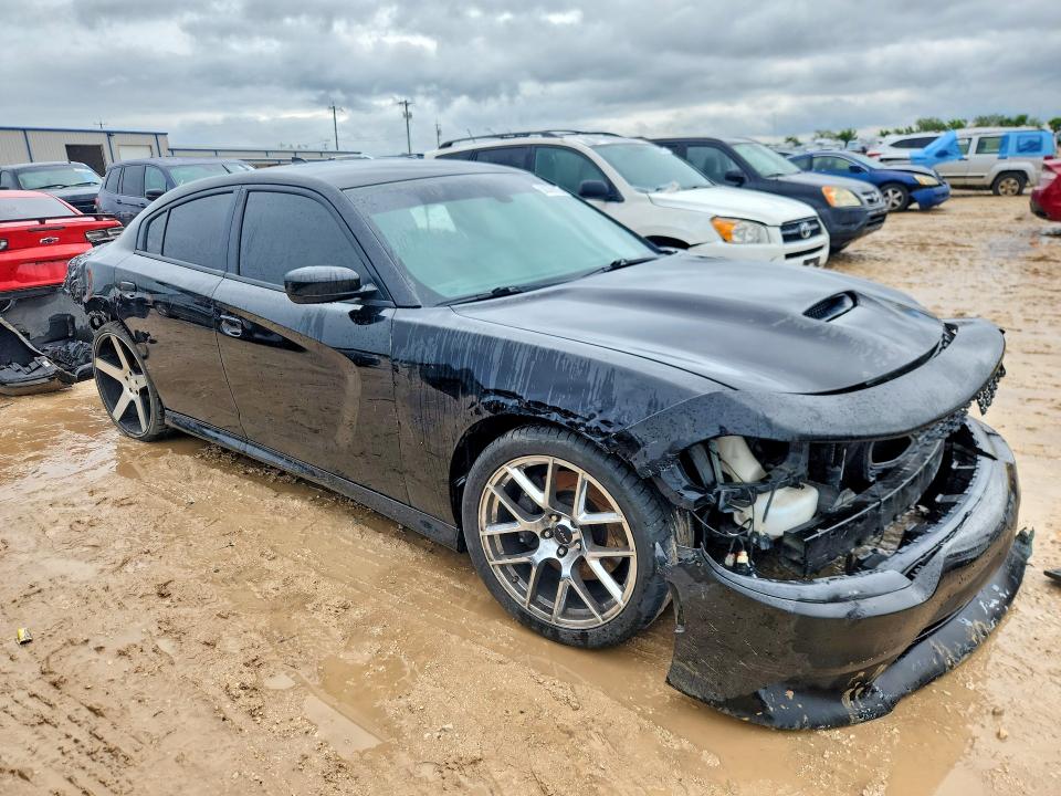 2019 Dodge Charger VIN 2C3CDXGJ3KH644667 COPART salvage auction — ALL OVER, Tx - Certificate Of Title (P), sold $9,900 on 2026-07-30 (photo 4)