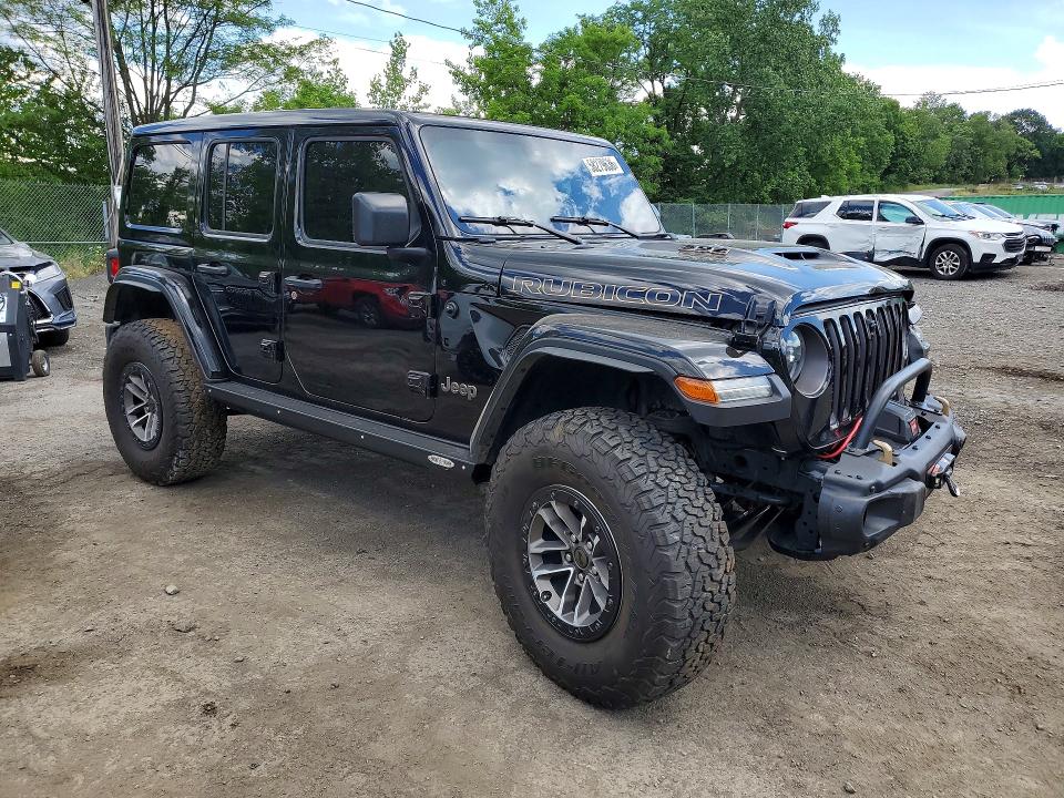 2023 Jeep Wrangler / VIN 1C4JJXSJ6PW515902 COPART salvage auction — FRONT END, Nj - Cert Of Title-Salvage, sold $43,000 on 2026-07-28 (photo 4)