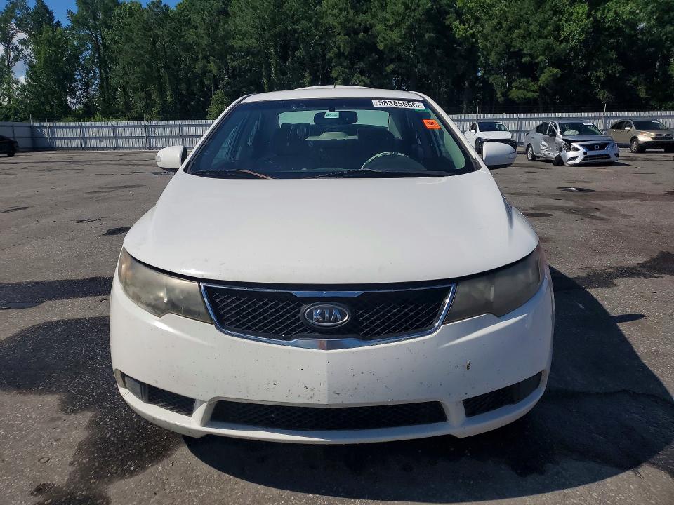 2010 Kia Forte VIN KNAFU4A24A5849474 COPART salvage auction — REAR END, NC - SALVAGE CERTIFICATE OF TITLE, sold $250 on 2026-07-28 (photo 5)