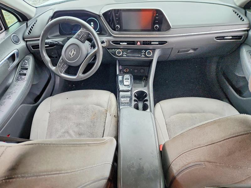 2020 Hyundai Sonata VIN 5NPEF4JAXLH053895 COPART salvage auction — FRONT END, Al - Cert Of Title-Salvage Title, sold $1,150 on 2026-07-14 (photo 8)