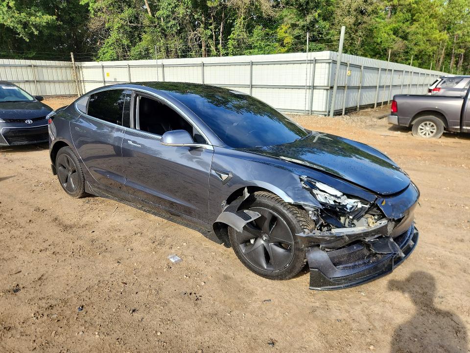 2019 Tesla VIN 5YJ3E1EA2KF464191 COPART salvage auction — FRONT END, Fl - Cert Of Title Slvg Rebuildable, sold $6,000 on 2026-07-31 (photo 4)