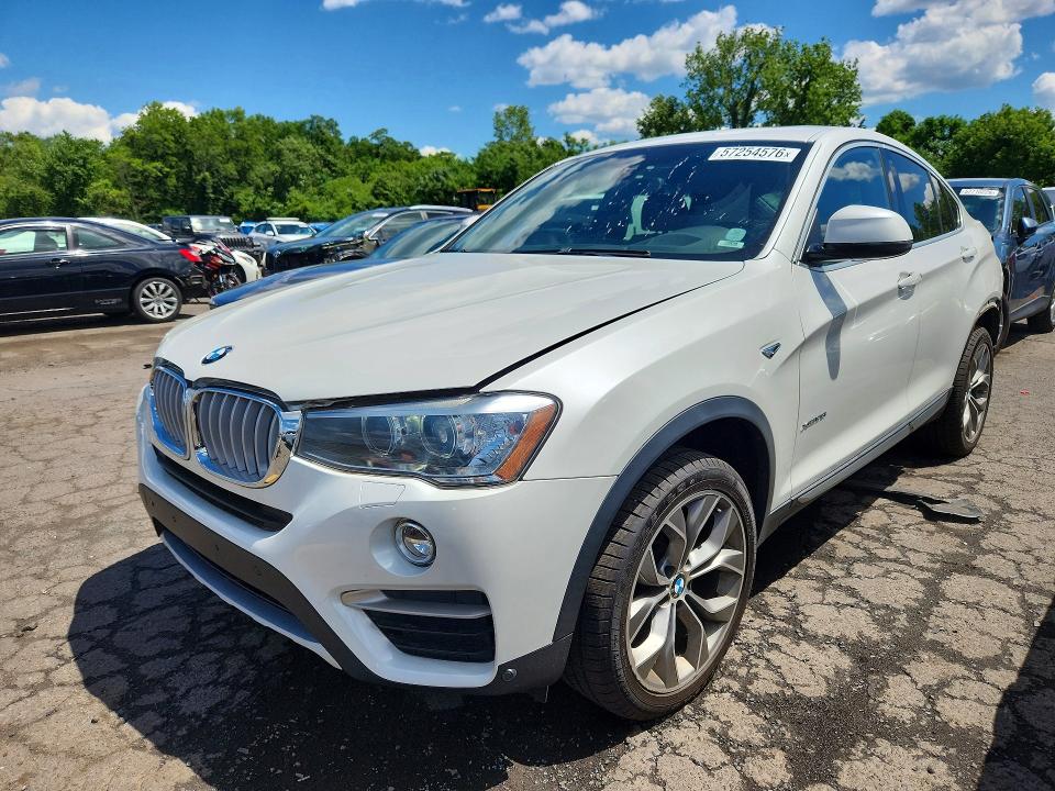 2018 BMW X4 VIN 5UXXW3C5XJ0Z59850 COPART salvage auction — REAR END, Ct - Cert Of Title-Salvage, sold $7,300 on 2026-07-17 (photo 1)