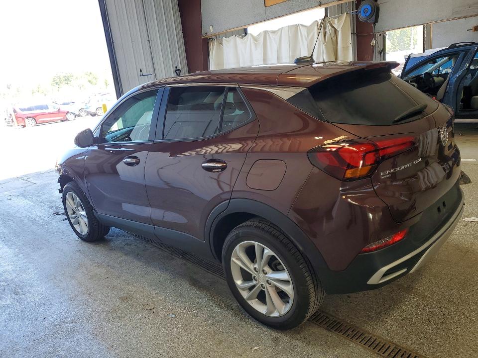 2023 Buick . VIN KL4MMCSL1PB131722 COPART salvage auction — FRONT END, Ny - Mv-907A Salvage Certificate, sold $8,600 on 2026-07-20 (photo 2)