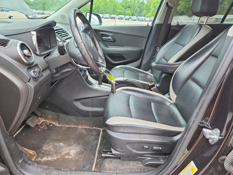2016 Chevrolet Trax VIN KL7CJMSB6GB729518 COPART salvage auction — MECHANICAL, Mo - Certificate Of Title (P), sold $1,000 on 2026-07-07 (photo 7)