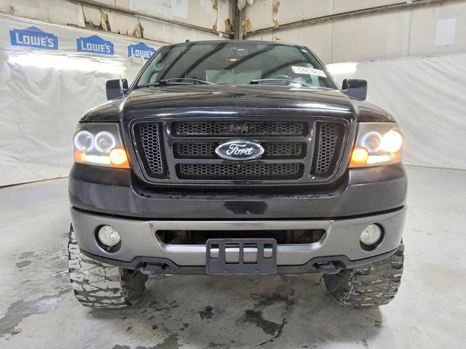 2008 Ford F-150 lightning VIN 1FTPW14V18FA60693 COPART salvage auction — NORMAL WEAR, TN - CERTIFICATE OF TITLE, sold $600 on 2026-07-09 (photo 5)