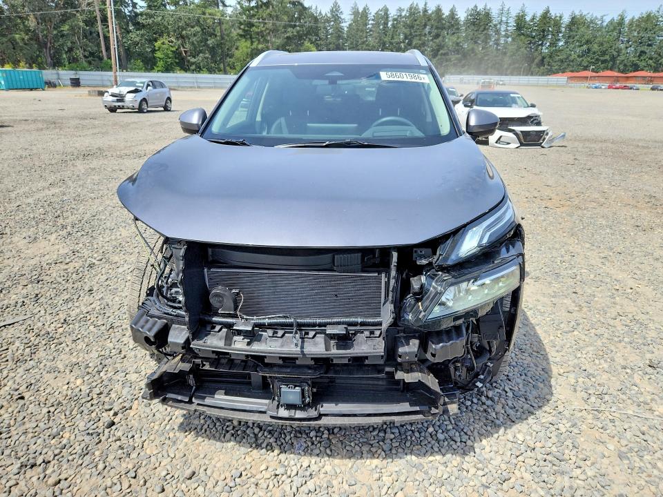 2025 Nissan VIN JN8BT3DD2SW300917 COPART salvage auction — FRONT END, Wa - Bill Of Sale, sold $11,500 on 2026-07-31 (photo 5)