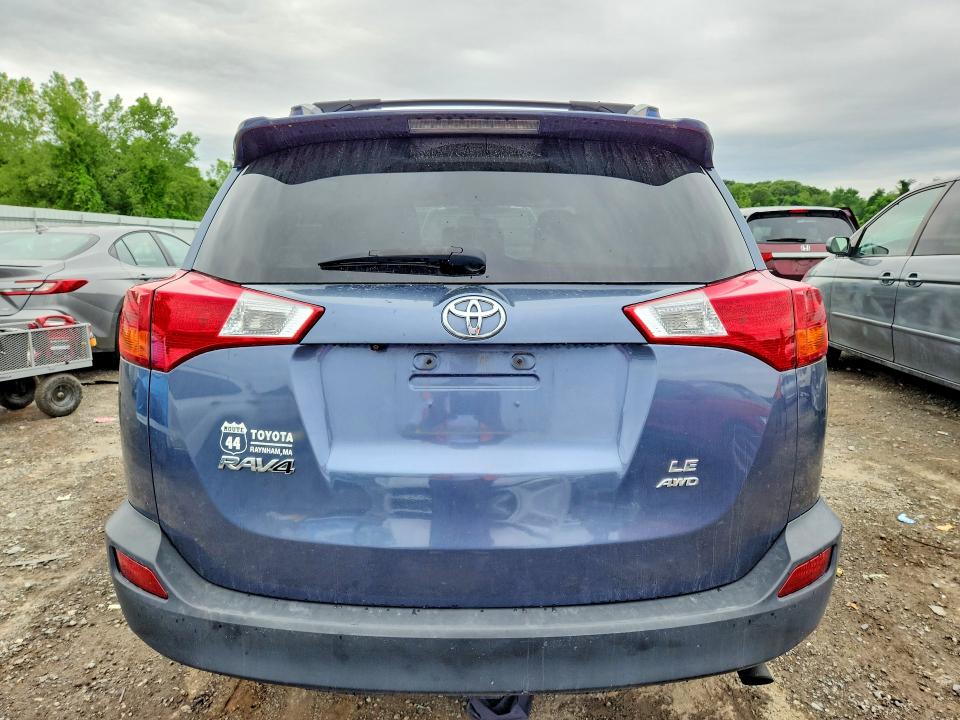 2013 Toyota VIN JTMBFREV2DD007837 COPART salvage auction — SIDE, Ma - Cert Of Title-Reconstrctd Coll, sold $3,900 on 2026-07-08 (photo 6)