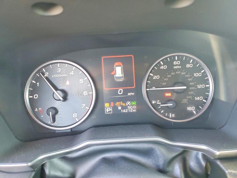 2024 Subaru Outback VIN 4S4BTGPD3R3163329 COPART salvage auction — ALL OVER, Ca - Salvage Certificate, sold $9,700 on 2026-07-31 (photo 9)