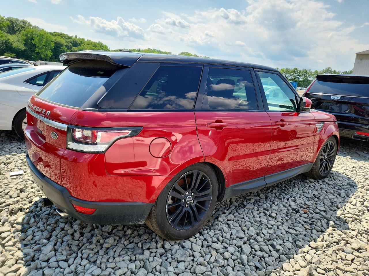 2015 Land Rover Range Rover Sport VIN SALWR2VFXFA507640 COPART salvage auction — Mechanical, IN - CERTIFICATE OF TITLE, sold $1,250 on 2026-07-01 (photo 3)