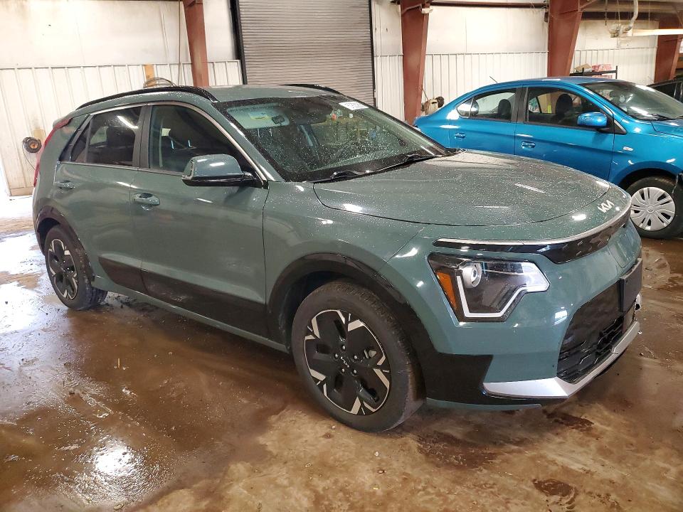 2023 Kia Niro VIN KNDCR3L16P5050021 COPART salvage auction — ROOF, Mi - Cert Of Title-Salvage Vehicle, sold $200 on 2026-07-31 (photo 4)