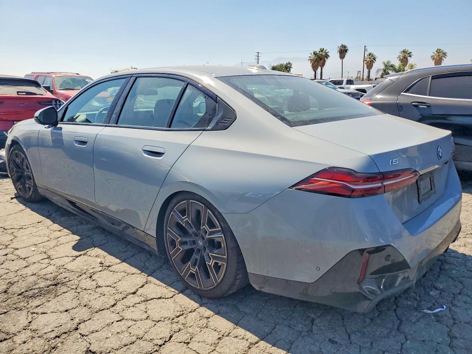 2024 BMW I5 VIN WBY33FK04RCR16825 COPART salvage auction — SIDE, Ca - Salvage Certificate, sold $27,000 on 2026-08-24 (photo 2)