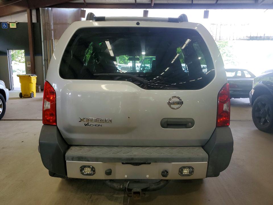 2014 Nissan Xterra VIN 5N1AN0NW6EN813304 COPART salvage auction — MINOR DENT/SCRATCHES, Ct - Certificate Of Title, sold $3,850 on 2026-07-03 (photo 6)