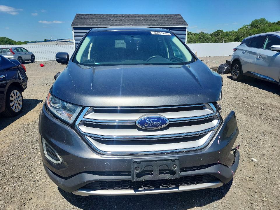 2017 Ford Edge VIN 2FMPK4J83HBC06732 COPART salvage auction — FRONT END, Ma - Cert Of Title-Salvage, sold $1,200 on 2026-07-29 (photo 5)