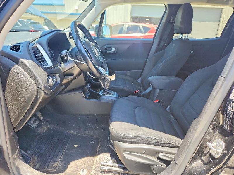 2020 Jeep VIN ZACNJABB4LPL56695 COPART salvage auction — FRONT END, In - Cert Of Title-Salvage Title, sold $1,400 on 2026-08-13 (photo 7)