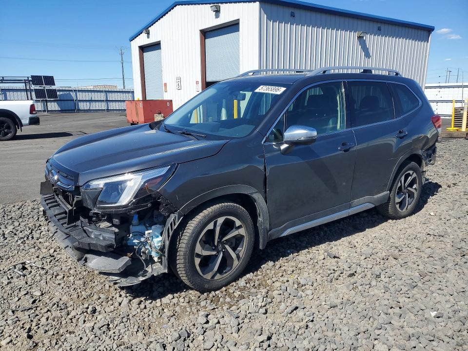 2022 Subaru VIN JF2SKARC6NH403447 COPART salvage auction — FRONT END, Wa - Bill Of Sale, sold $1,500 on 2026-07-22 (photo 1)