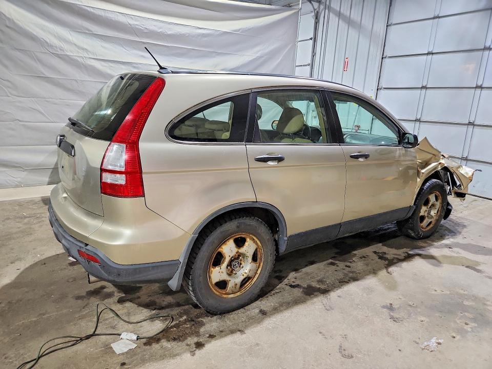 2009 Honda Cr-v VIN JHLRE48349C015582 COPART salvage auction — FRONT END, Nh - Certificate Of Title, sold $1,300 on 2026-07-02 (photo 3)