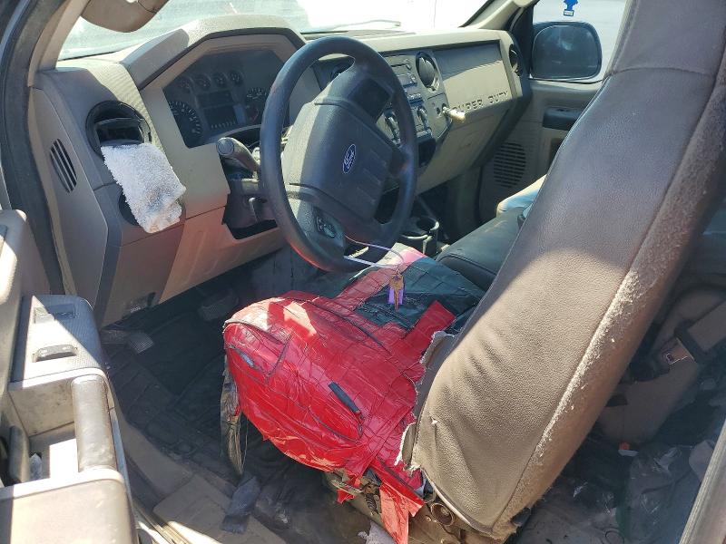 2008 Ford F250 VIN 1FTNF20528ED80386 COPART salvage auction — REAR END, Ca - Dlr/Dis/Exp Only Salvage Title, sold $100 on 2026-07-09 (photo 8)