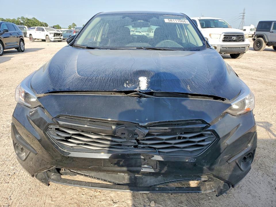 2025 Subaru Impreza VIN JF1GUABC3S8322450 COPART salvage auction — FRONT END, Tx - Salvage Vehicle Title, sold $6,100 on 2026-07-14 (photo 5)