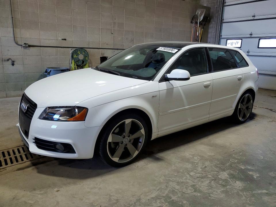 2012 Audi VIN WAUMFBFM0CA061687 COPART salvage auction — REAR END, Mn - Cert Of Title-Prior Salvage, sold $2,100 on 2026-07-21 (photo 1)