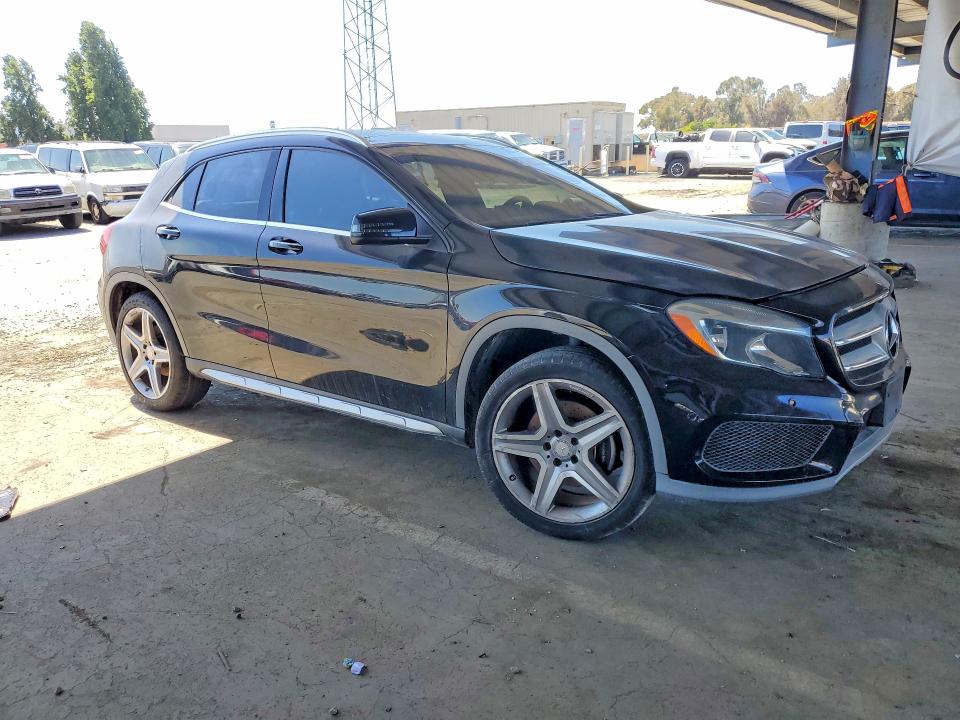 2017 Mercedes-benz VIN WDCTG4GB3HJ315625 COPART salvage auction — REAR END, Ca - Dis/Dlr/Exp Only Clean Title, sold $3,900 on 2026-07-09 (photo 4)