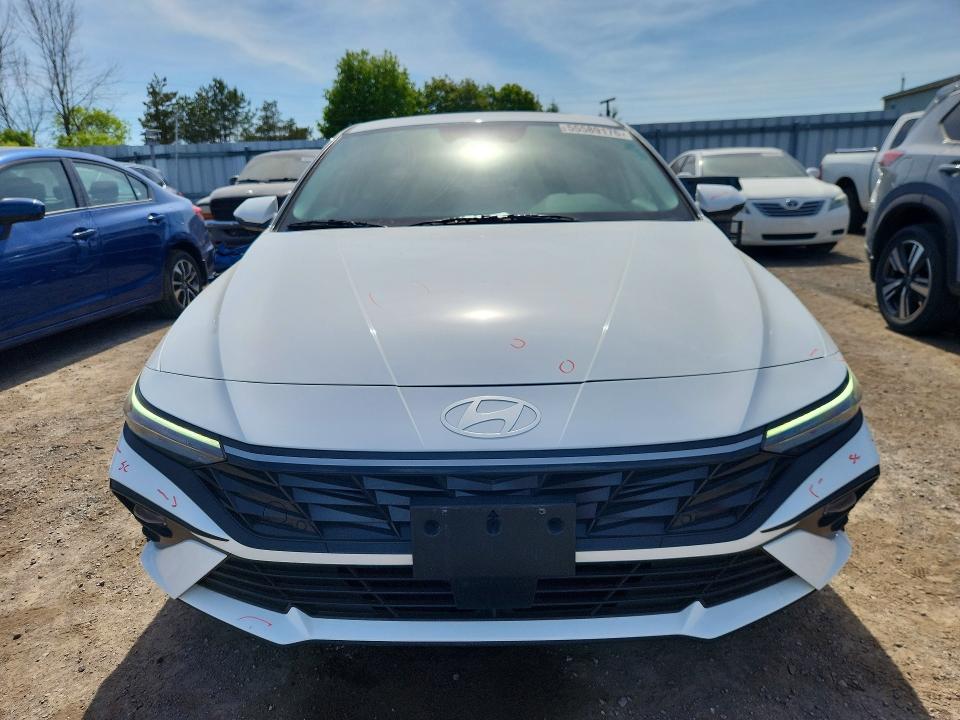 2025 Hyundai Elantra VIN KMHLN4DJ7SU179816 COPART salvage auction — REAR END, ON - PERMIT SALVAGE, sold $2,600 on 2026-07-21 (photo 5)
