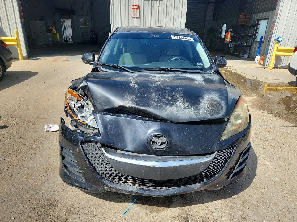 2010 Mazda 3 VIN JM1BL1SF9A1106272 COPART salvage auction — FRONT END, La - Cert Of Title-Salvage, sold $675 on 2026-07-29 (photo 5)
