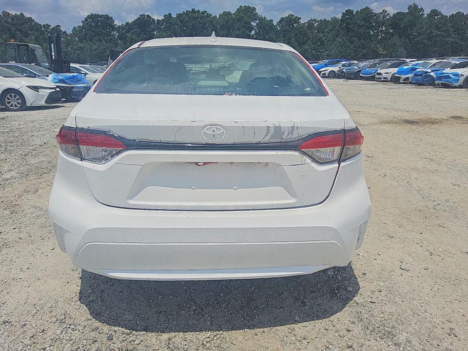 2022 Toyota Corolla VIN 5YFEPMAE9NP362408 COPART salvage auction — SIDE, Ga - Bill Of Sale - Parts Only, sold $3,050 on 2026-07-06 (photo 6)