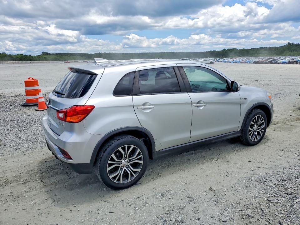 2018 Mitsubishi VIN JA4AP3AU0JU002919 COPART salvage auction — FRONT END, Nc - Certificate Of Title, sold $1,700 on 2026-07-06 (photo 3)