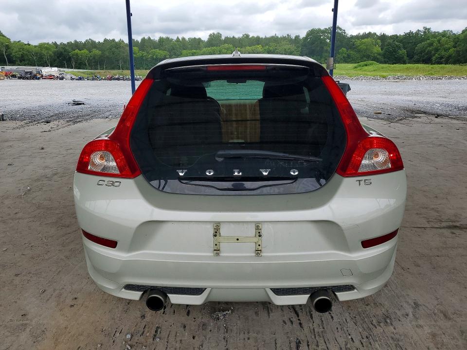 2012 Volvo C30 VIN YV1672MK0C2285945 COPART salvage auction — FRONT END, Ga - Cert Of Title-Salvage, sold $525 on 2026-08-06 (photo 6)