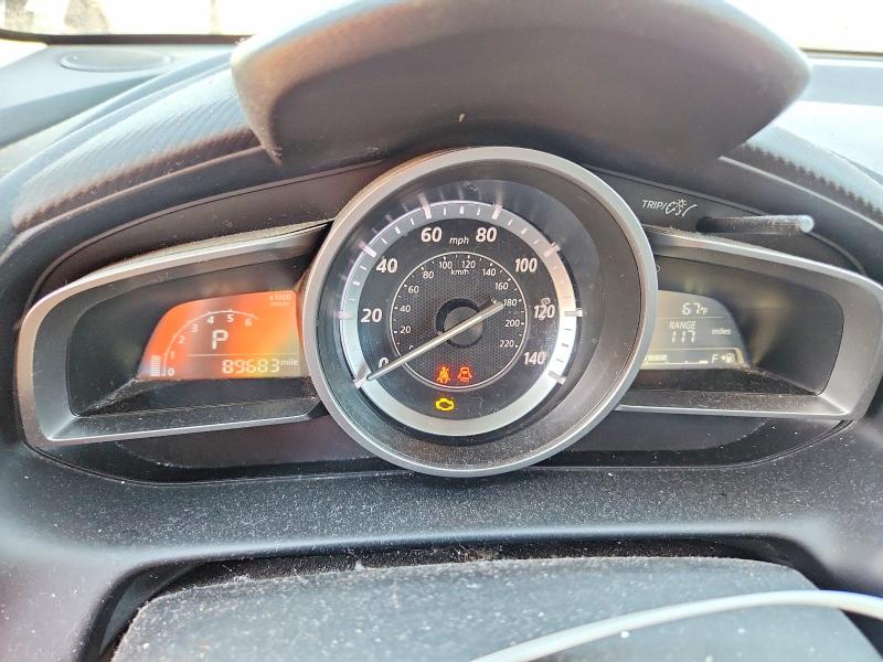 2016 Mazda Cx-3 VIN JM1DKBC73G0126489 COPART salvage auction — REAR END, Ct - Cert Of Title-Salvage, sold $3,200 on 2026-07-07 (photo 9)