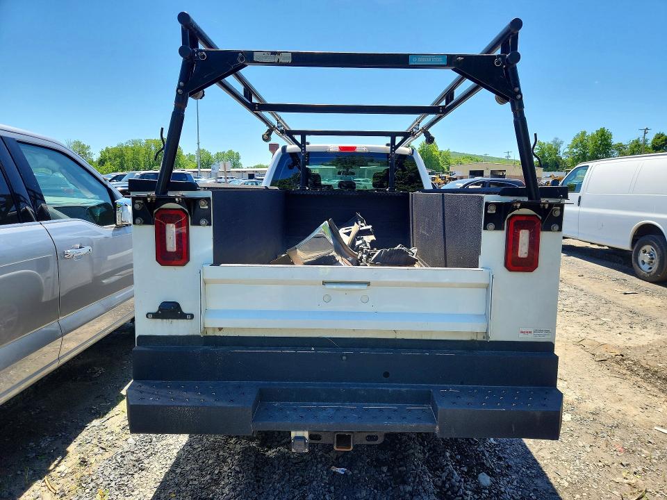 2022 Ford F250 VIN 1FT7W2A69NEE96969 COPART salvage auction — FRONT END, Ny - Mv-907A Salvage Certificate (P), sold $15,300 on 2026-07-30 (photo 6)