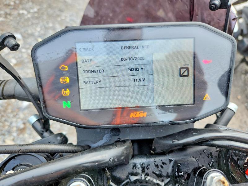 2020 Ktm VIN VBKTU9400LM800583 COPART salvage auction — FRONT END, Pa - Certificate Of Salvage, sold $1,750 on 2026-07-16 (photo 7)