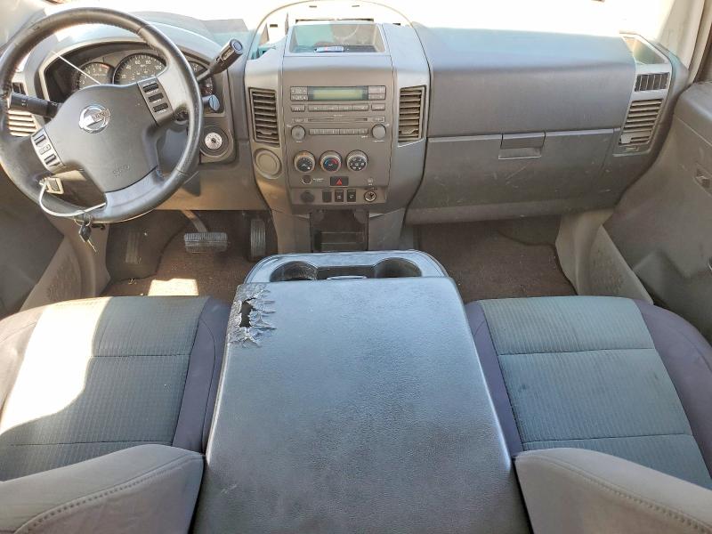 2004 Nissan TITAN VIN 1N6AA07A94N581469 COPART salvage auction — FRONT END, Tx - Salvage Vehicle Title, sold $500 on 2026-07-02 (photo 8)