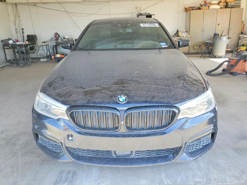 2017 BMW 5er VIN WBAJE7C38HWA03466 COPART salvage auction — MINOR DENT/SCRATCHES, Tx - Certificate Of Title, sold $10,200 on 2026-07-20 (photo 5)