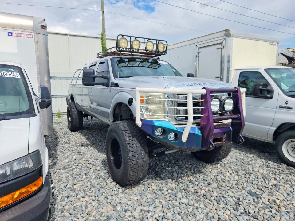 2011 Ford F-350 super duty VIN 1FT8W3BT8BED02054 COPART salvage auction — MINOR DENT/SCRATCHES, Fl - Certificate Of Title (P), sold $10,500 on 2026-07-29 (photo 4)
