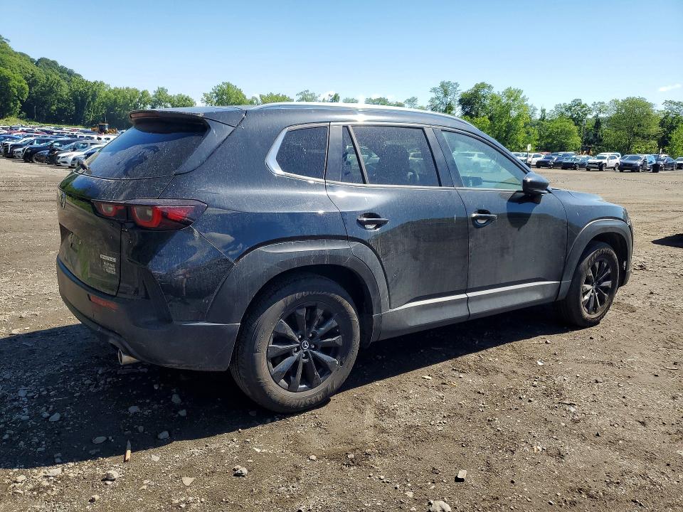 2024 Mazda Cx-50 VIN 7MMVABAM6RN232814 COPART salvage auction — VANDALISM, Az - Cert Of Title - Salvage, sold $13,100 on 2026-07-07 (photo 3)