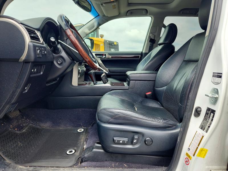2017 Lexus Gx VIN JTJBM7FX6H5153939 COPART salvage auction — FRONT END, Md - Cert Of Salvage > 75% Damage, sold $200 on 2026-07-29 (photo 7)
