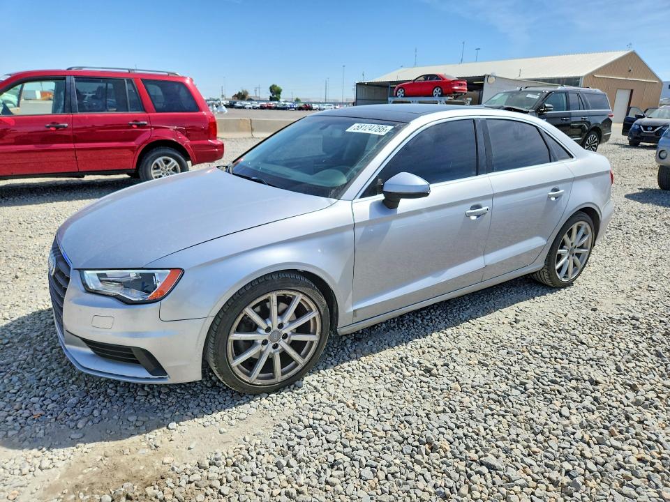 2016 Audi A3 VIN WAUE8GFF1G1039443 COPART salvage auction — SIDE, Nm - Dis/Dlr/Exp Only Clean Title, sold $2,900 on 2026-07-07 (photo 1)