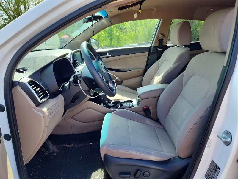 2019 Hyundai Tucson VIN KM8J3CALXKU019507 COPART salvage auction — HAIL, Oh - Cert Of Title-Salvage, sold $2,950 on 2026-07-16 (photo 7)