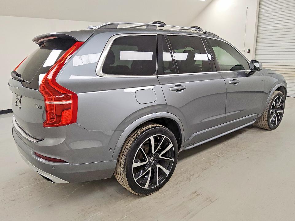 2018 Volvo Xc90 VIN YV4A22PK8J1352379 COPART salvage auction — MECHANICAL, TX - CERTIFICATE OF TITLE, sold $4,450 on 2026-07-14 (photo 3)