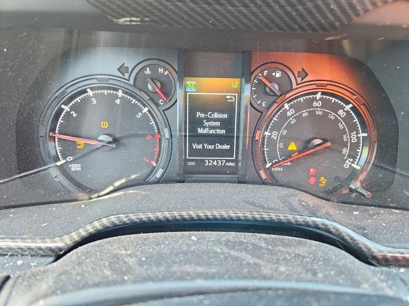 2023 Toyota 4runner VIN JTEFU5JR8P5281451 COPART salvage auction — ALL OVER, Va - Cert Of Title - Salvage, sold $4,650 on 2026-07-15 (photo 9)