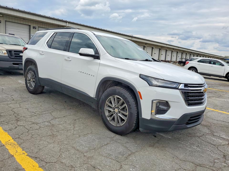 2023 Chevrolet Traverse VIN 1GNERGKW2PJ310412 COPART salvage auction — NORMAL WEAR, Ky - Cert Of Title-Salvage, sold $12,100 on 2026-07-09 (photo 4)
