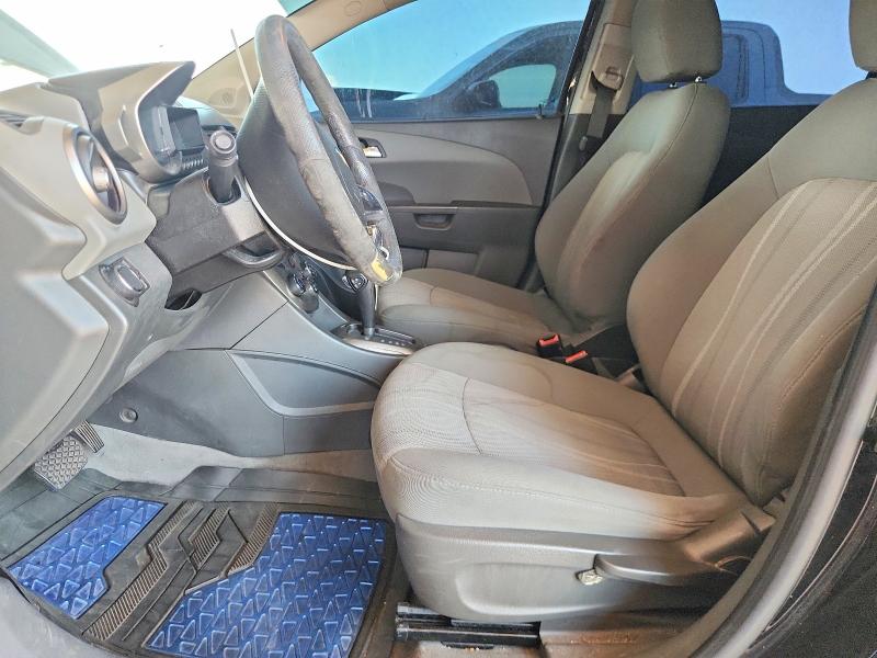 2012 Chevrolet SONIC VIN 1G1JC5SB7C4207501 COPART salvage auction — FRONT END, Az - Certificate Of Title, sold $1,750 on 2026-07-14 (photo 7)