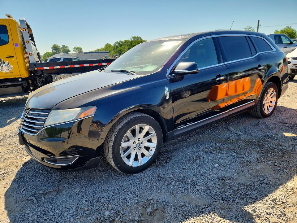 2019 Lincoln Mkt VIN 2LMHJ5NK4KBL02531 COPART salvage auction — FRONT END, NY - CERT OF TITLE-REBUILT SALVAGE (P), sold $775 on 2026-07-02 (photo 1)